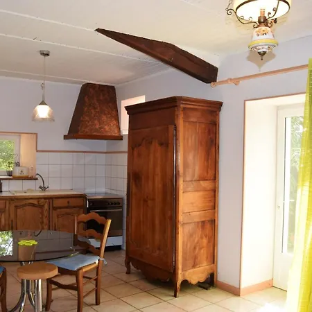 Maison D'Une Chambre A La Mothe Saint Heray Avec Terrasse Amenagee Et Wifi Ferienhaus La Mothe-Saint-Héray
